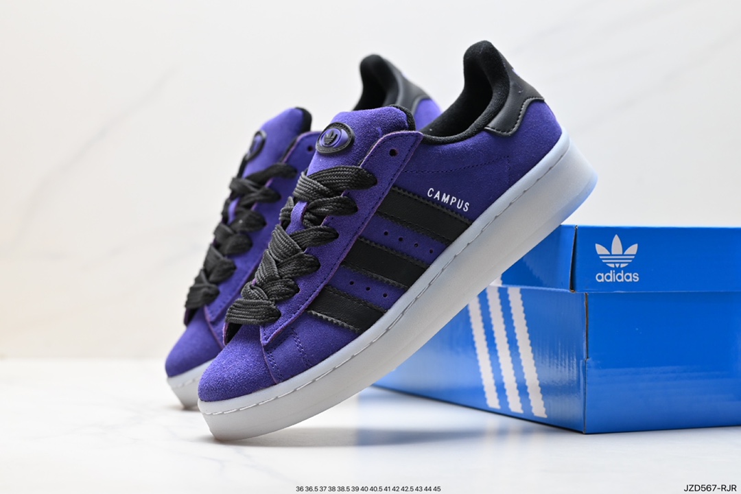 Adidas Originals Campus 00s College Series Bread Style Classic Retro Low-top All-match Casual Sports Shoes HQ8710