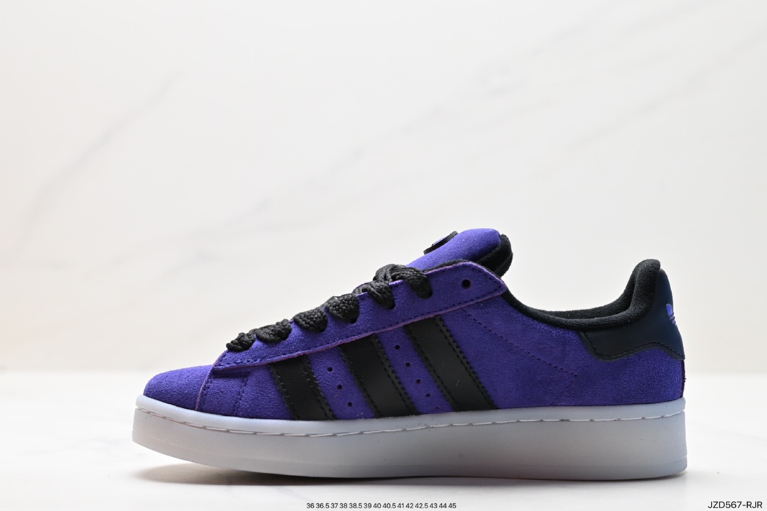 Adidas Originals Campus 00s College Series Bread Style Classic Retro Low-top All-match Casual Sports Shoes HQ8710