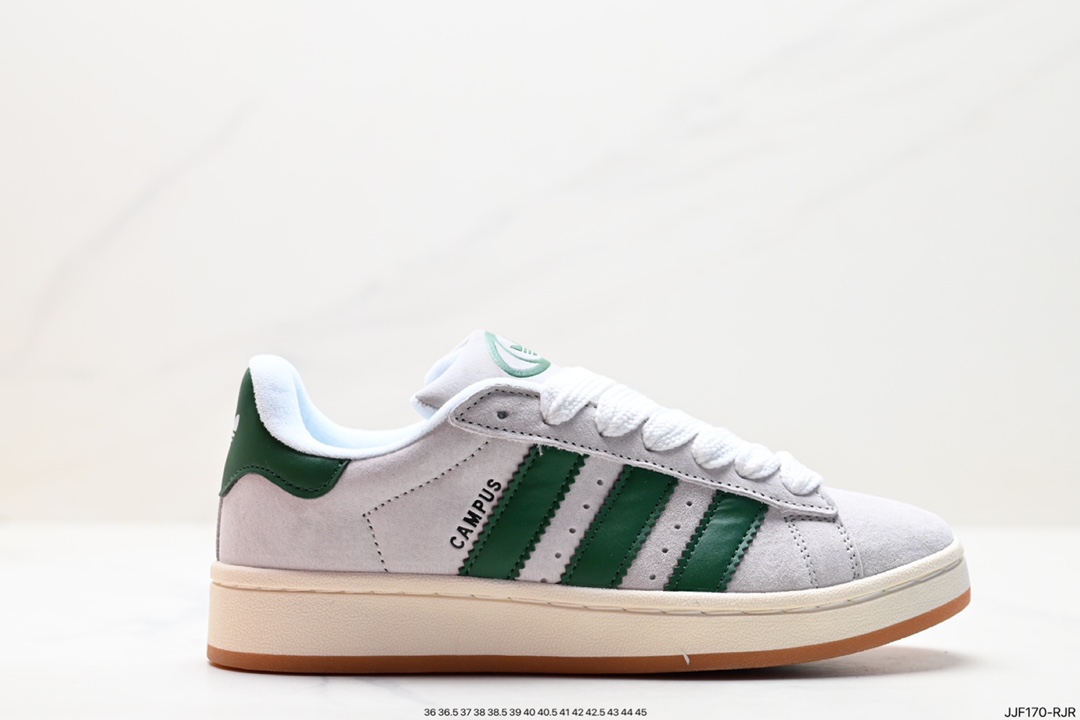 Adidas Originals Campus 00s College Series Bread Style Classic Retro Low-top All-match Casual Sports Shoes HO3470