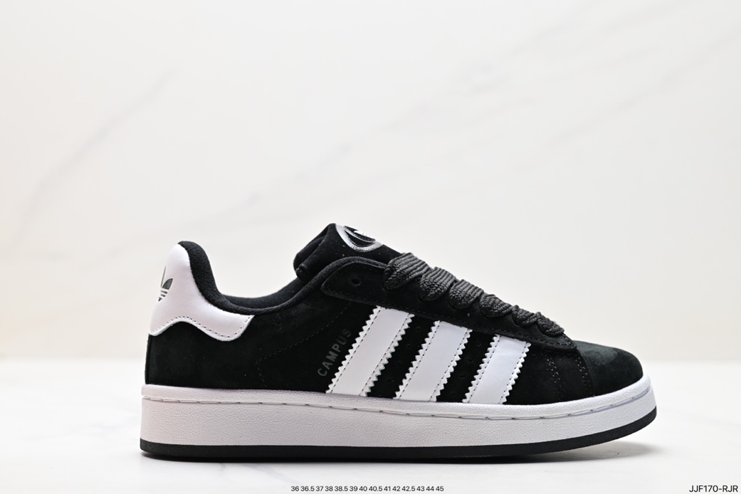 Adidas Originals Campus 00s College Series Bread Style Classic Retro Low-top All-match Casual Sports Shoes HO3470