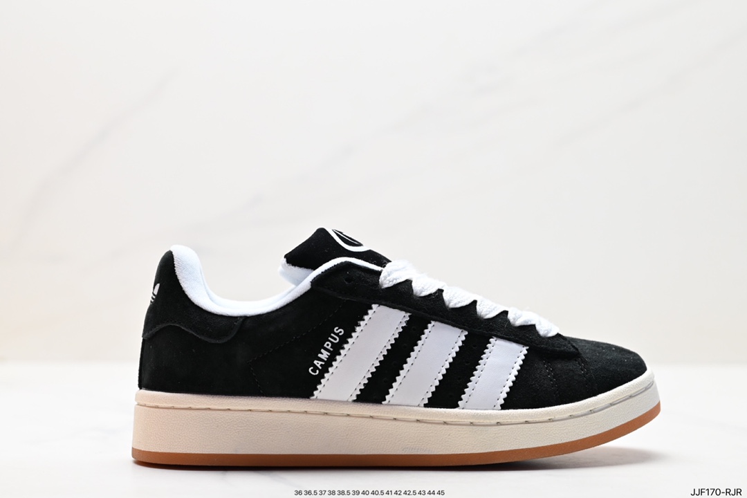 Adidas Originals Campus 00s College Series Bread Style Classic Retro Low-top All-match Casual Sports Shoes HO3470