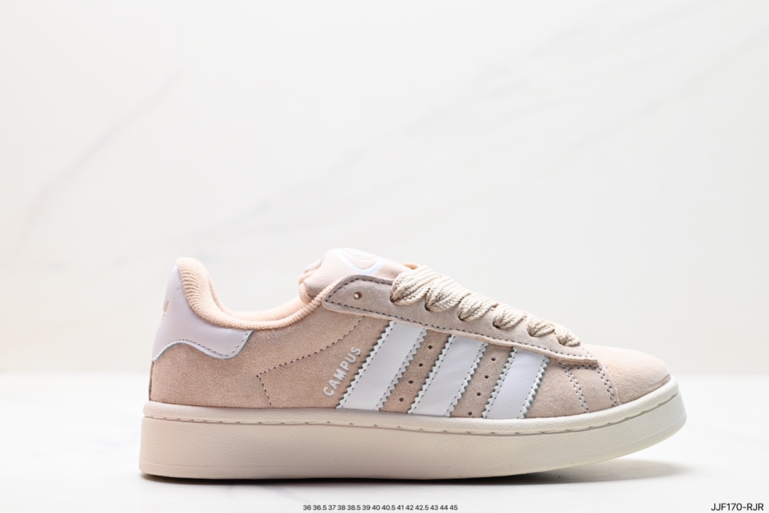 Adidas Originals Campus 00s College Series Bread Style Classic Retro Low-top All-match Casual Sports Shoes HO3470