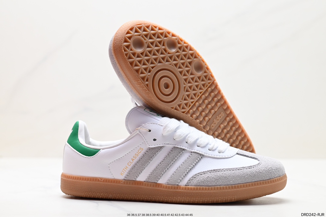 Adidas Samba VEGAN Korean ghost designated order FX5398