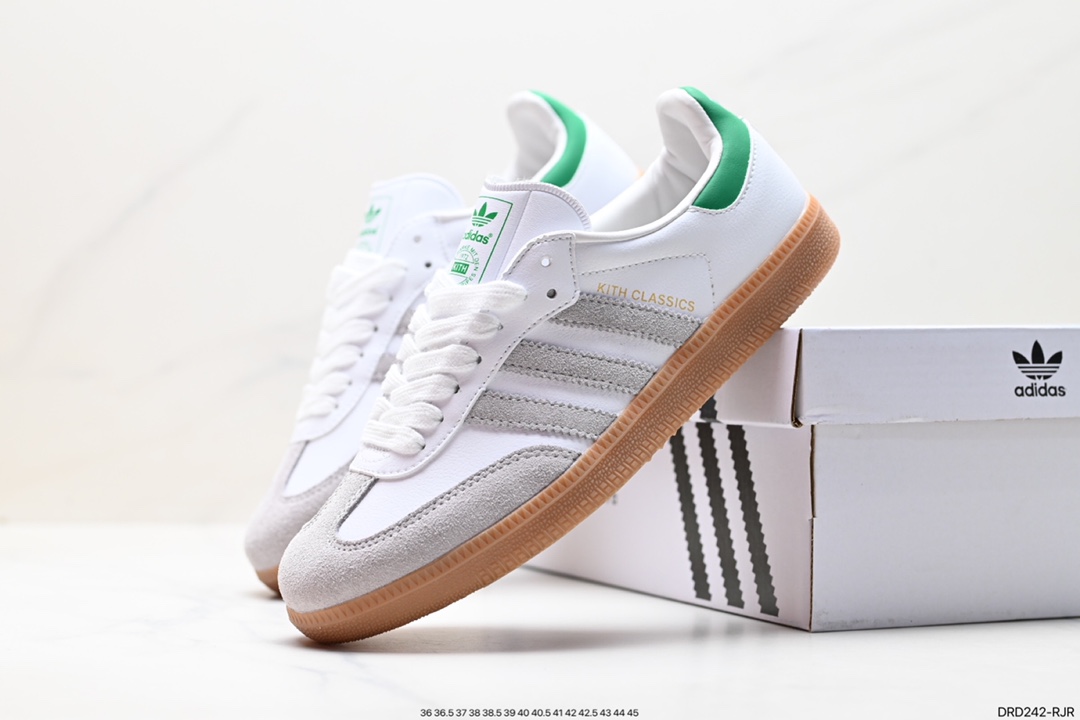 Adidas Samba VEGAN Korean ghost designated order FX5398