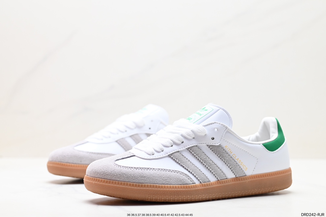 Adidas Samba VEGAN Korean ghost designated order FX5398