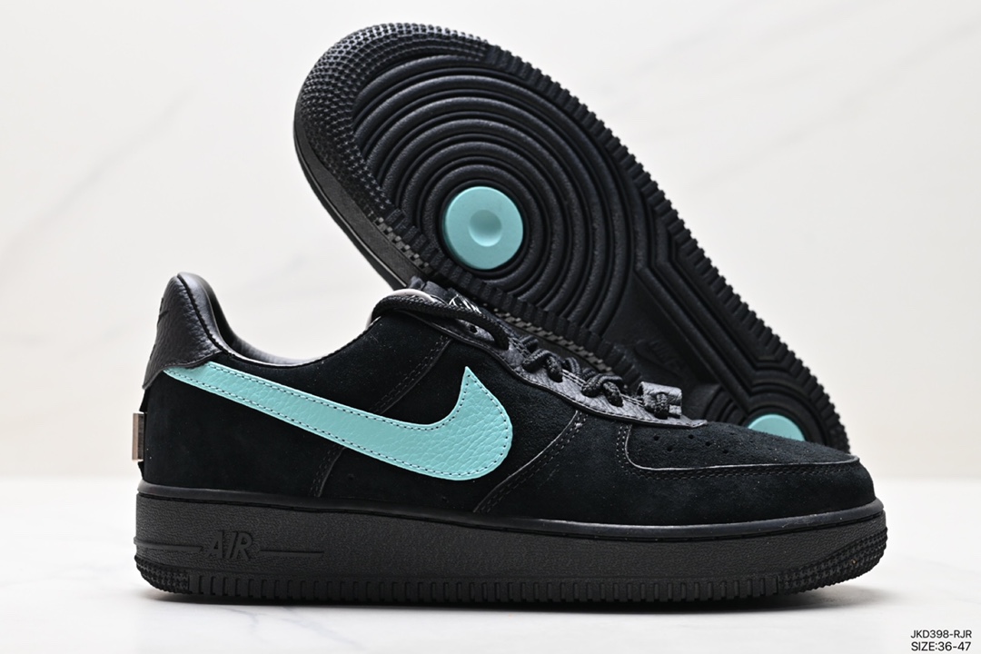 Tiffany & Co. x Nike Air Force 1 Low SP ”1837” Air Force One Sneakers ”Tiffany Blue” DZ1382-111