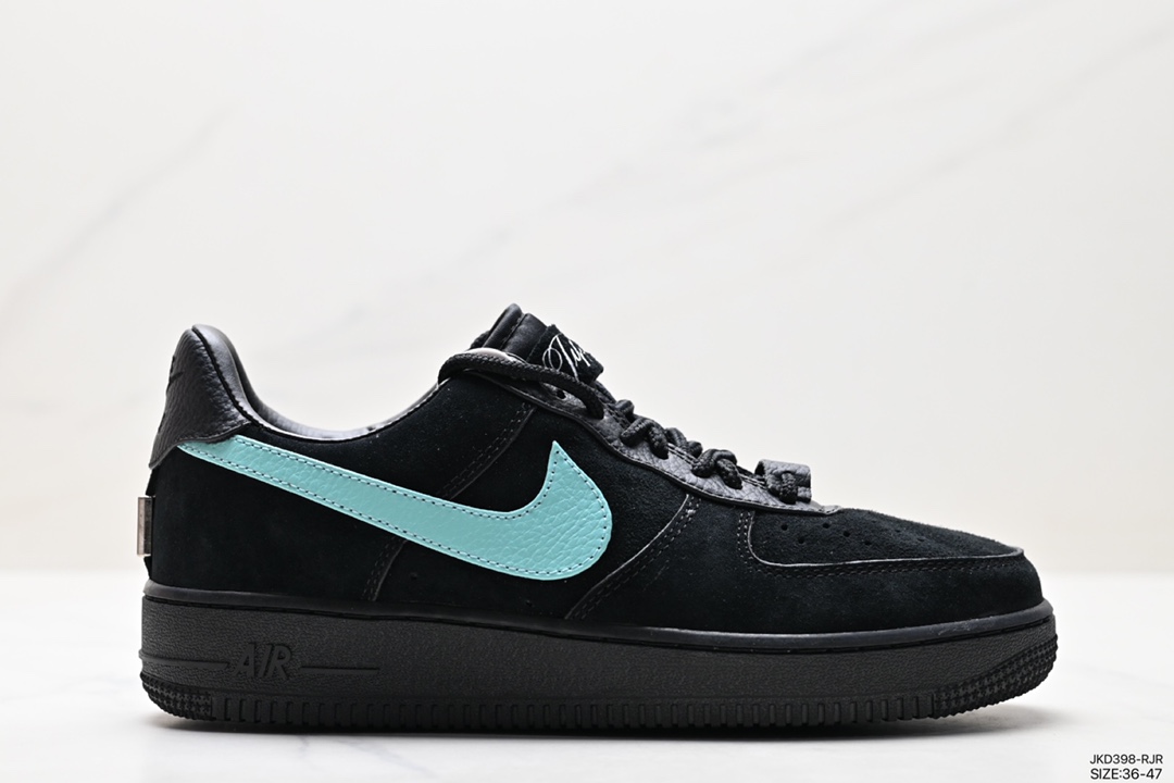 Tiffany & Co. x Nike Air Force 1 Low SP ”1837” Air Force One Sneakers ”Tiffany Blue” DZ1382-111