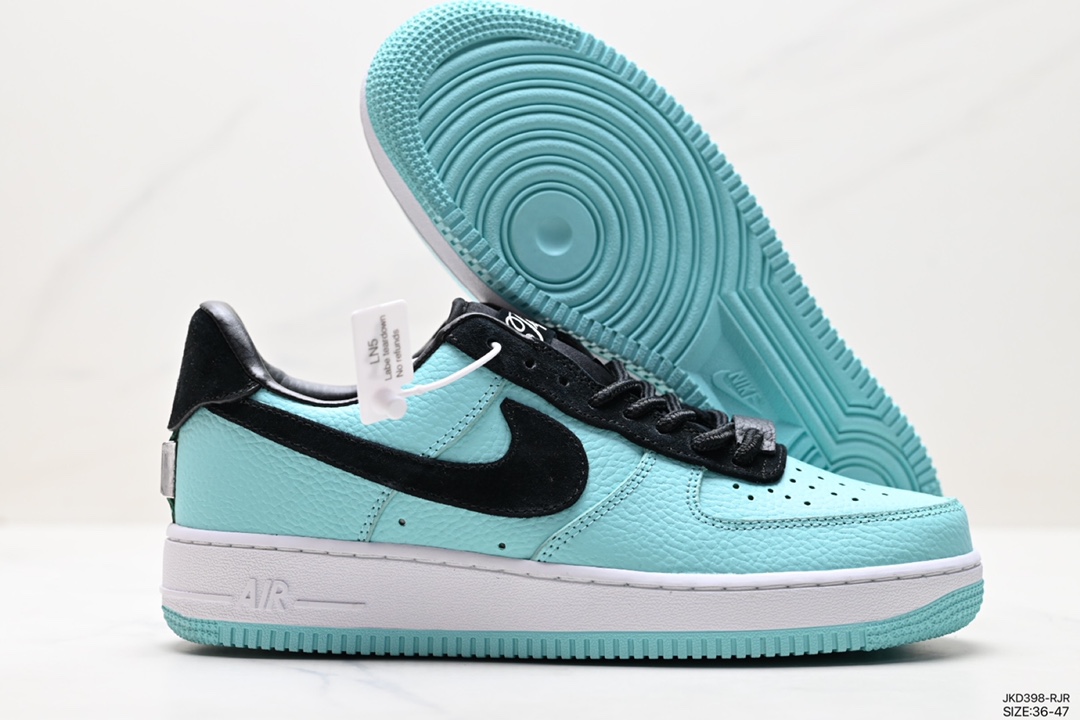 Tiffany & Co. x Nike Air Force 1 Low SP ”1837” Air Force One Sneakers ”Tiffany Blue” DZ1382-111