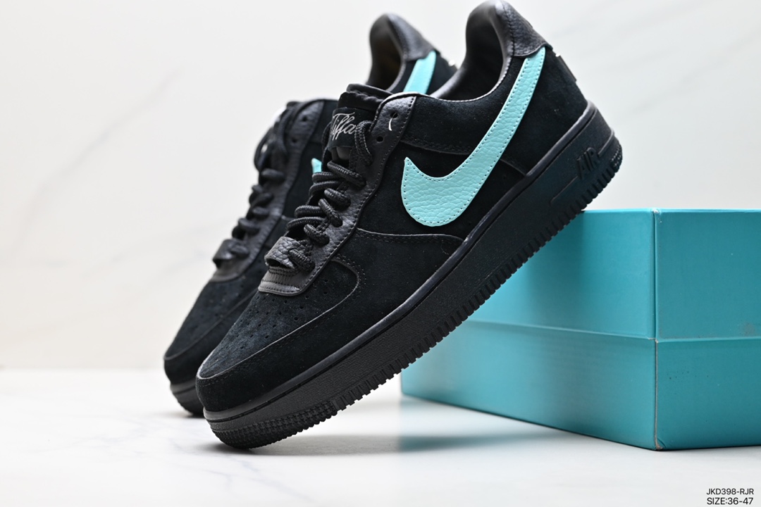 Tiffany & Co. x Nike Air Force 1 Low SP ”1837” Air Force One Sneakers ”Tiffany Blue” DZ1382-111