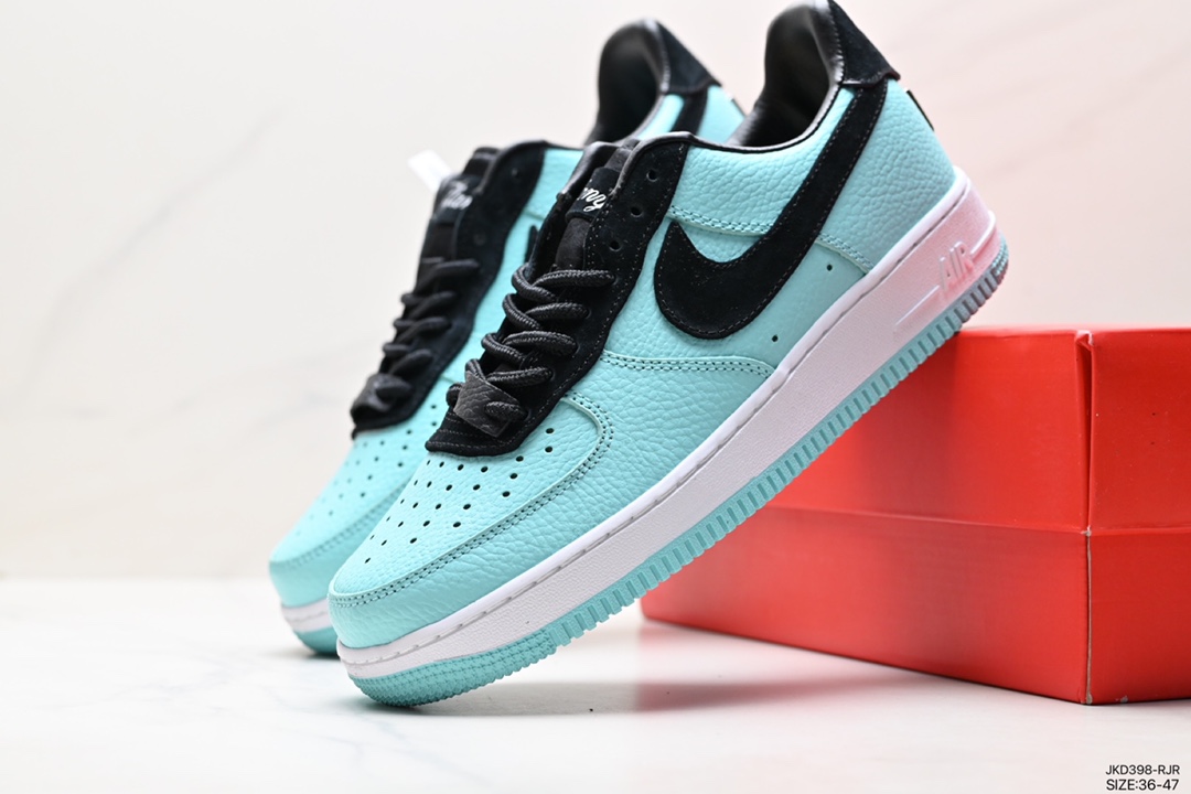 Tiffany & Co. x Nike Air Force 1 Low SP ”1837” Air Force One Sneakers ”Tiffany Blue” DZ1382-111