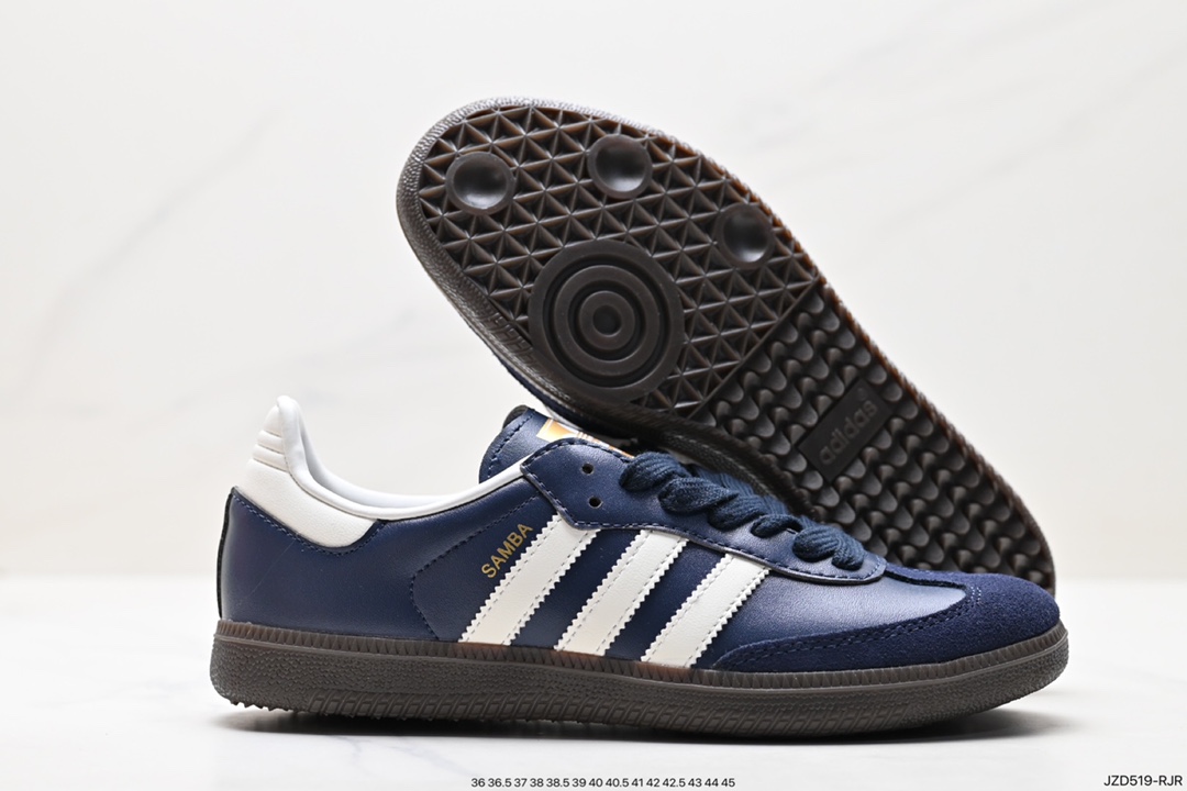 Adidas Originals Samba Vegan OG ”SPD” Samba Dance Shoes ID2056