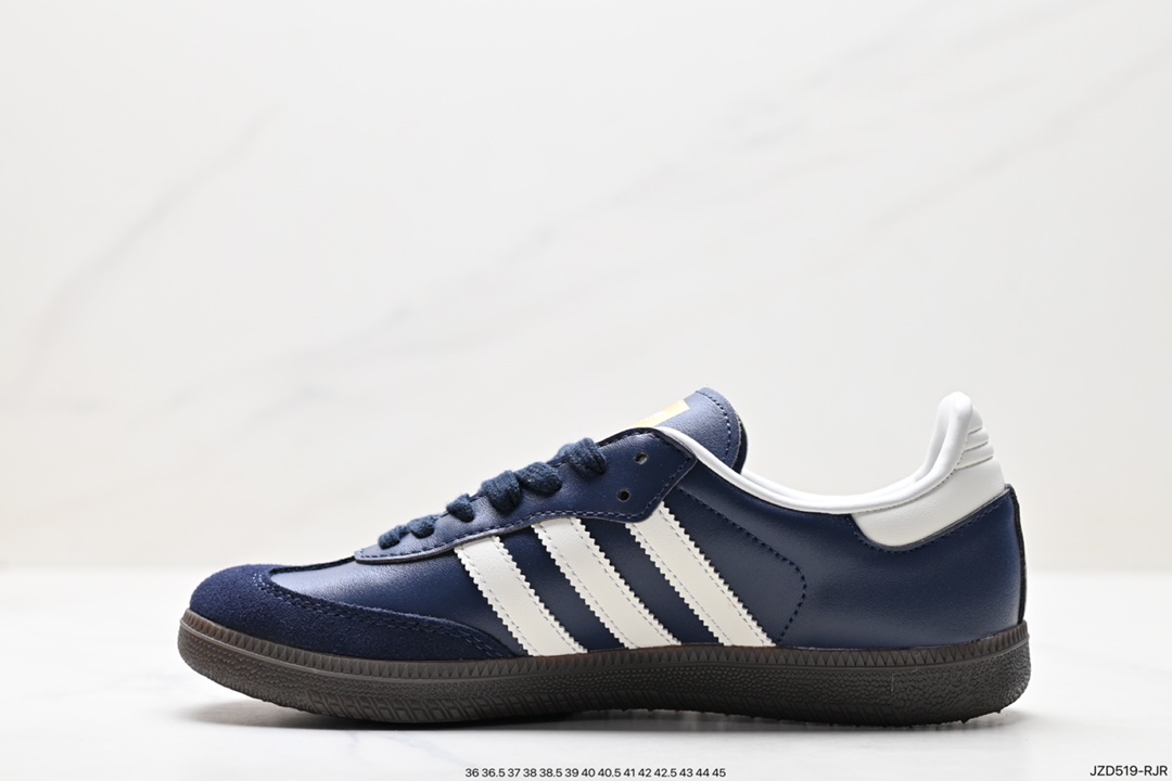 Adidas Originals Samba Vegan OG ”SPD” Samba Dance Shoes ID2056