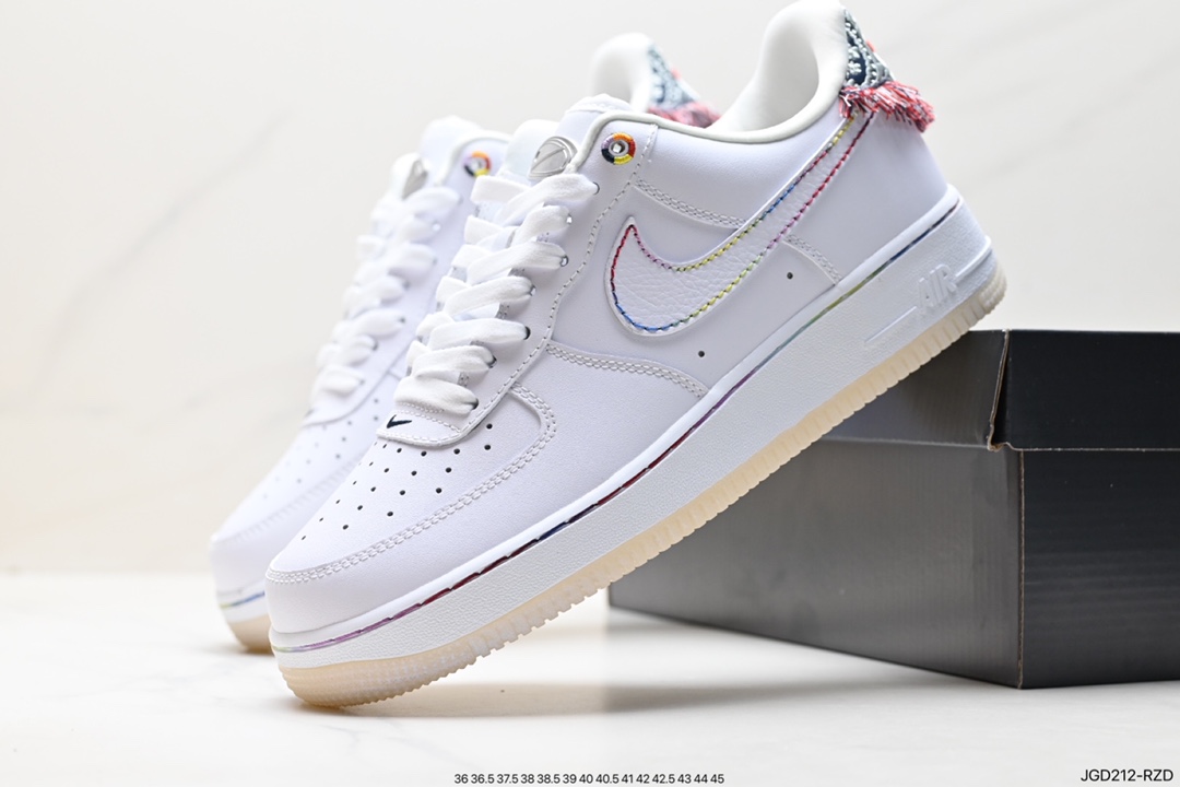 Nike Air Force 1 Low Air Force One low-top versatile casual sports shoes FN8918-111