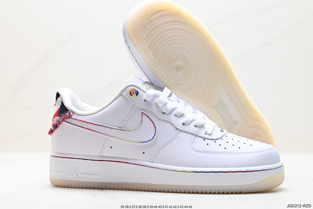 Nike Air Force 1 Low Air Force One low-top versatile casual sports shoes FN8918-111