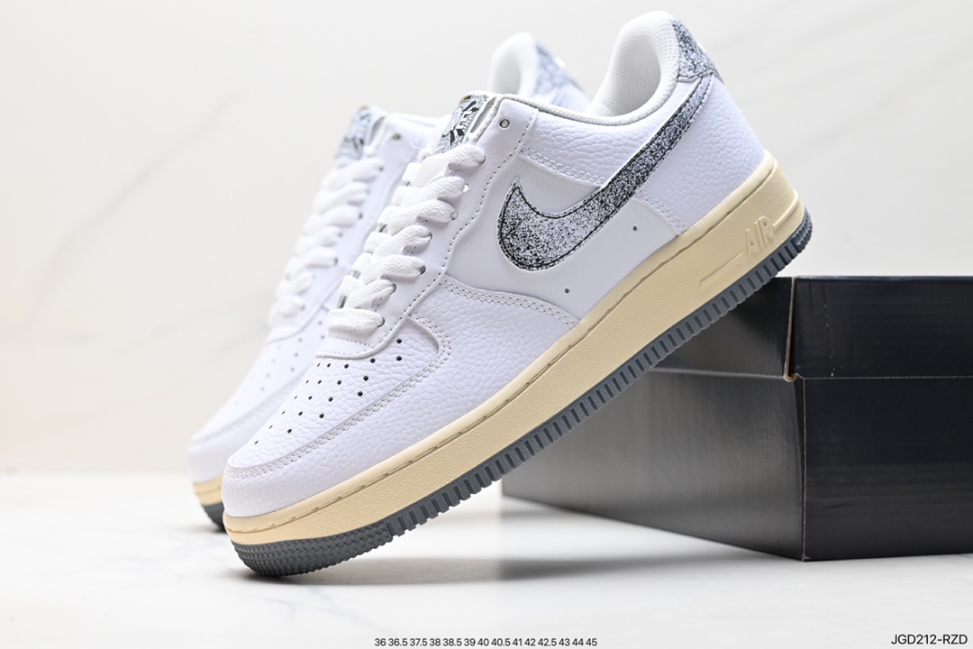 Nike Air Force 1 Low Air Force One low-top versatile casual sports shoes FN8918-111