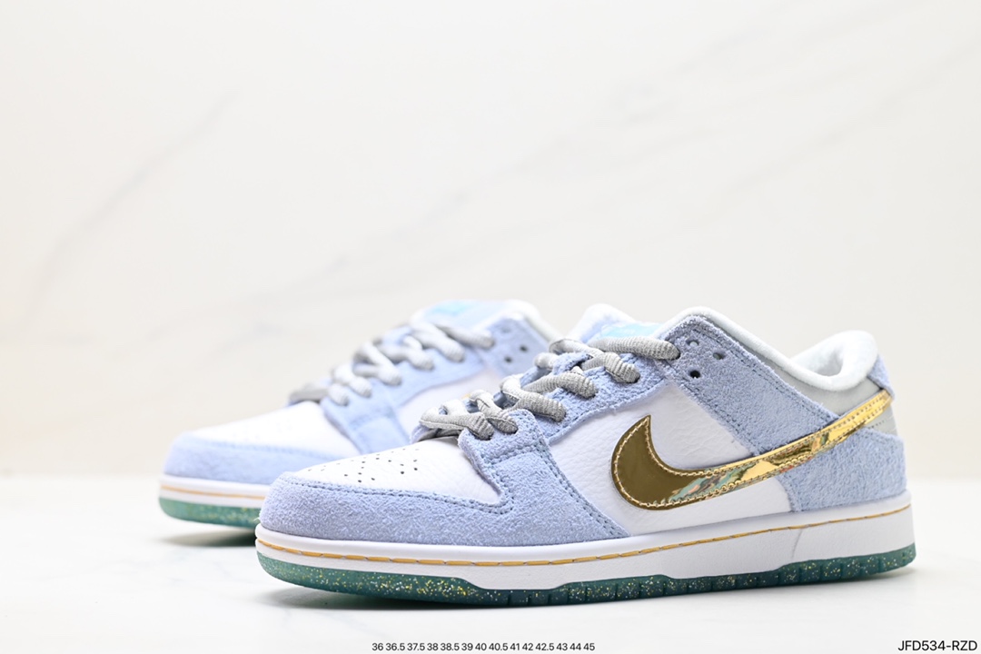 170 耐克Nike SB Dunk Low 扣篮系列 复古低帮休闲运动滑板板鞋 DC9936-100