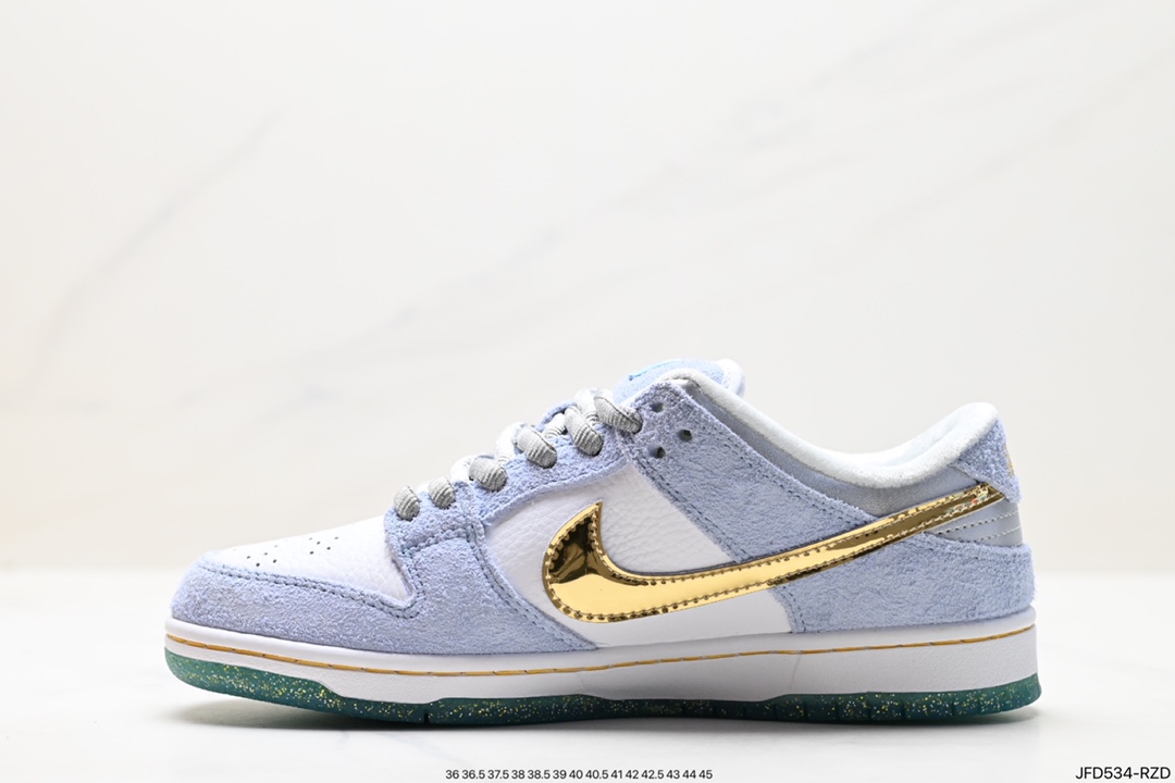 170 耐克Nike SB Dunk Low 扣篮系列 复古低帮休闲运动滑板板鞋 DC9936-100