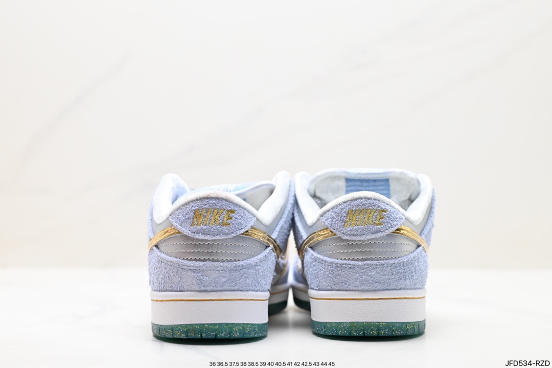 170 耐克Nike SB Dunk Low 扣篮系列 复古低帮休闲运动滑板板鞋 DC9936-100