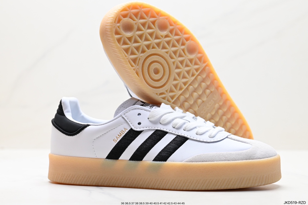 Adidas Originals Samba Vegan OG Samba Series Gentleman Sneakers ID5744