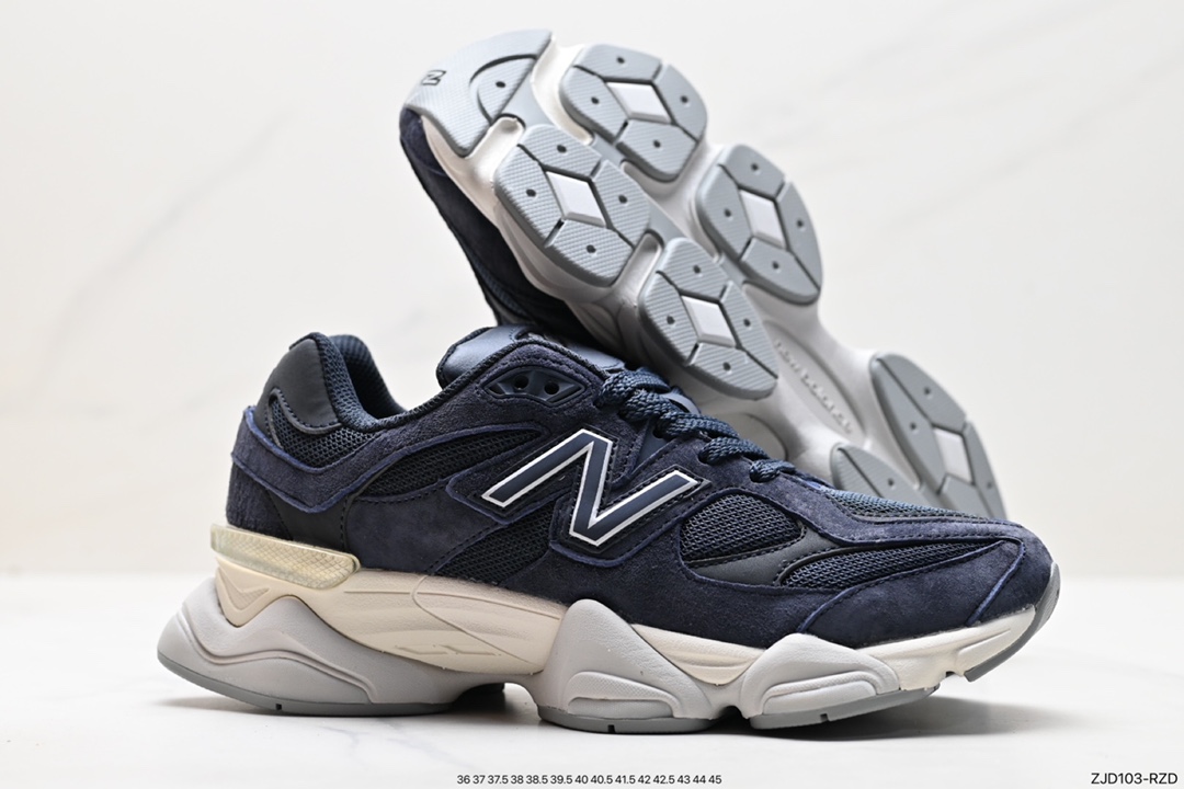 NB New Balance NB9060 official authentic spring millennium elephant hoof men's and women's 9060 comfortable all-match dad shoes U9060NV