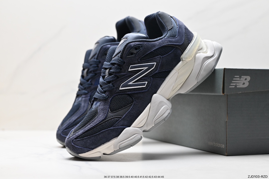 NB New Balance NB9060 official authentic spring millennium elephant hoof men's and women's 9060 comfortable all-match dad shoes U9060NV