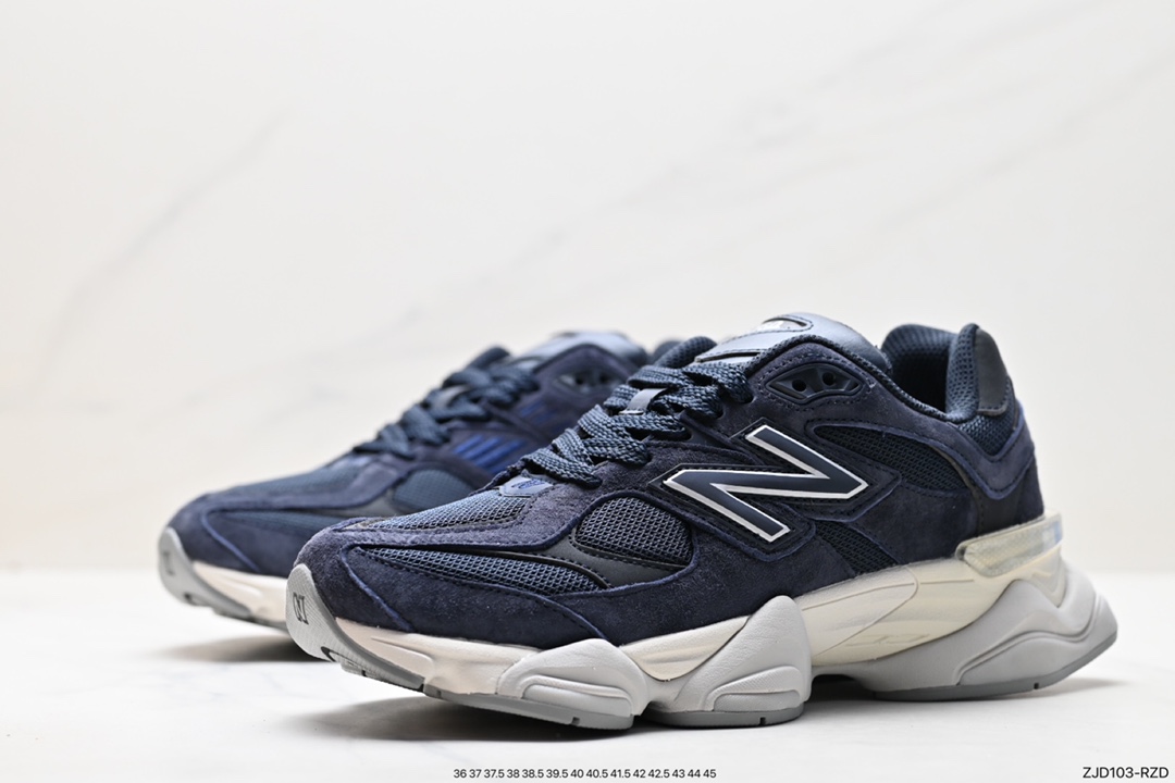 NB New Balance NB9060 official authentic spring millennium elephant hoof men's and women's 9060 comfortable all-match dad shoes U9060NV