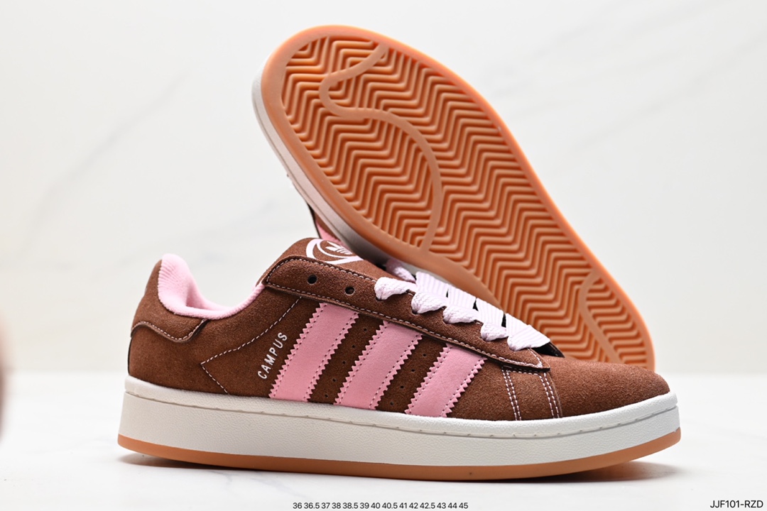 Adidas Originals Campus 00s College Series Bread Style Classic Retro Low-top All-match Casual Sports Shoes HQ4569