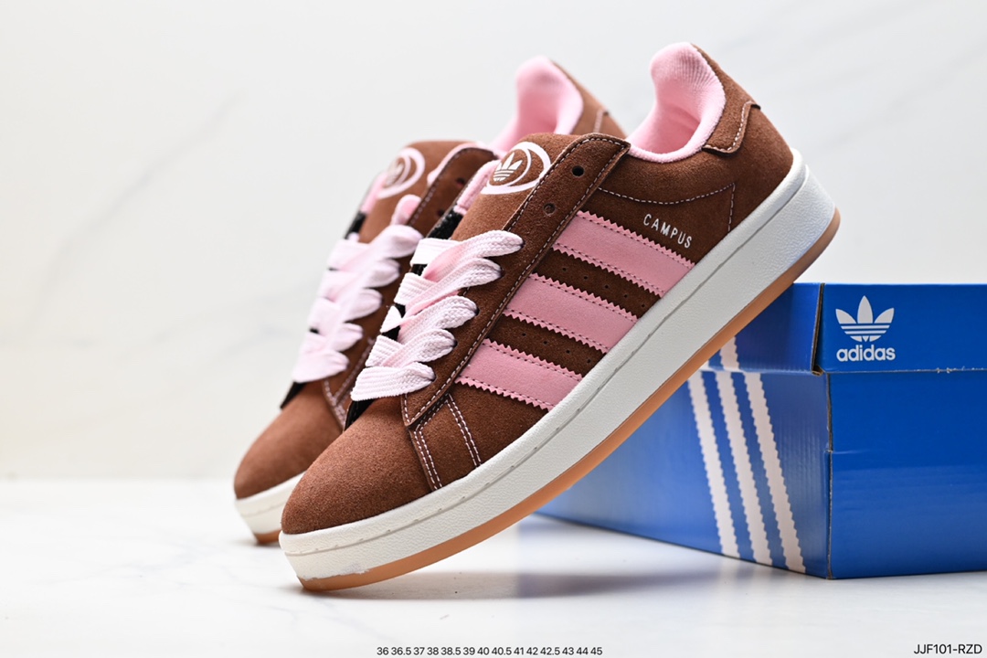 Adidas Originals Campus 00s College Series Bread Style Classic Retro Low-top All-match Casual Sports Shoes HQ4569