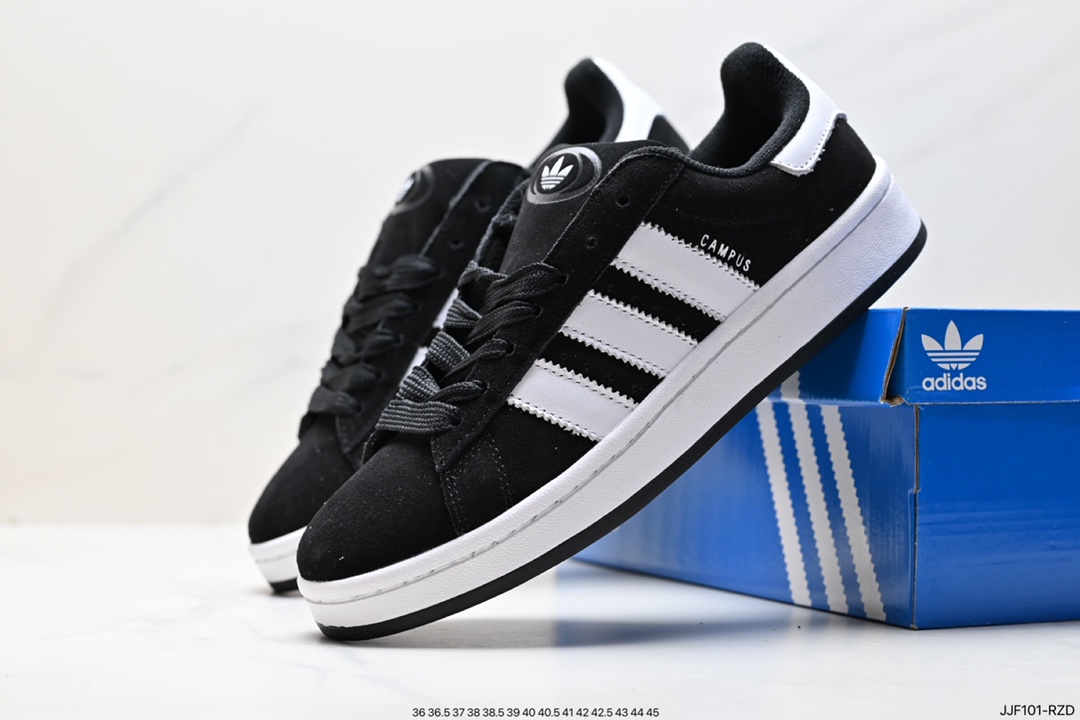 Adidas Originals Campus 00s College Series Bread Style Classic Retro Low-top All-match Casual Sports Shoes HQ4569