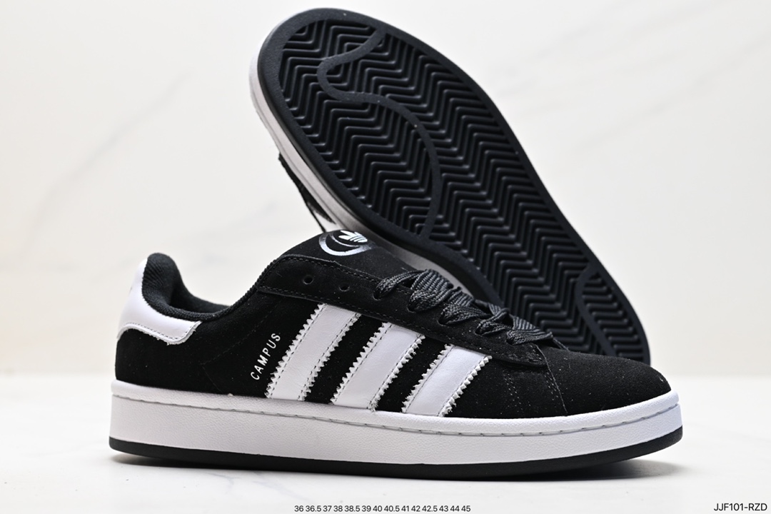 Adidas Originals Campus 00s College Series Bread Style Classic Retro Low-top All-match Casual Sports Shoes HQ4569