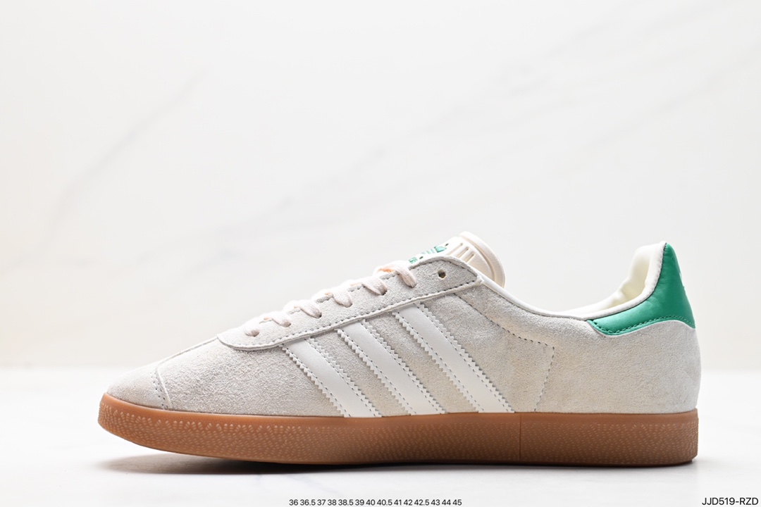 Ad Originals Gazelle Indoor Clover Retro Casual Non-slip Wear-resistant Low-top Sneakers IF3235