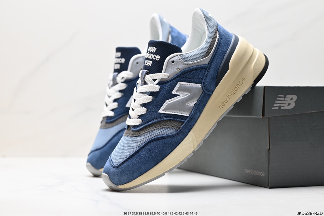 160 Super Fabric x New Balance 新百伦 高端美产 U997RHB 联名款复古休闲跑步鞋