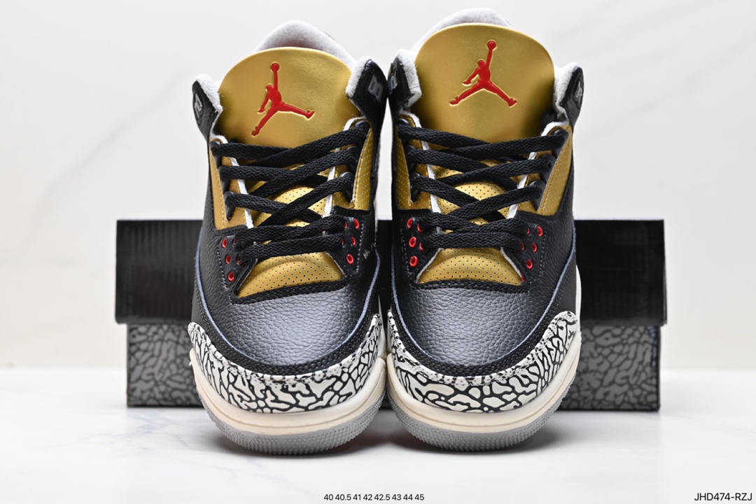 Air Jordan 3 Retro ”Hide and Sneak“ 白灰棕 AJ3 乔丹3代 DA3595-100