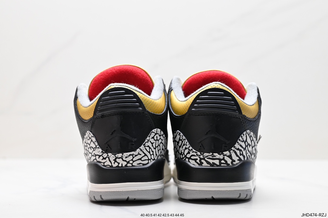 Air Jordan 3 Retro ”Hide and Sneak“ 白灰棕 AJ3 乔丹3代 DA3595-100