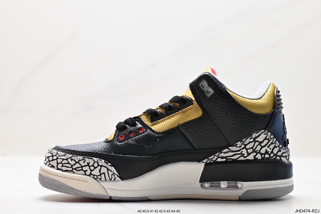 Air Jordan 3 Retro ”Hide and Sneak“ 白灰棕 AJ3 乔丹3代 DA3595-100