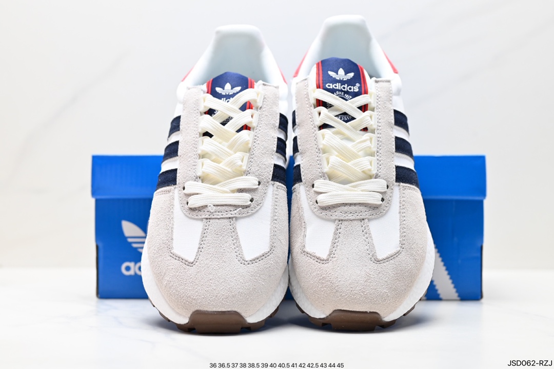 adidas Racing E5 Boost Prototype Speed ??Lightweight Retro Series HQ1532