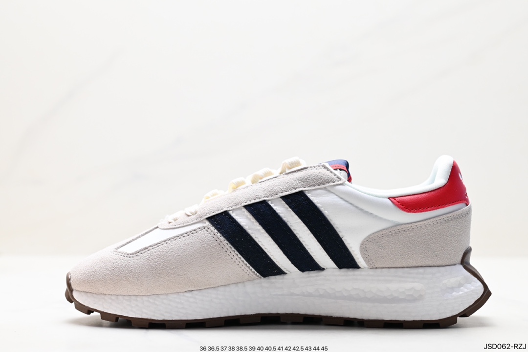 adidas Racing E5 Boost Prototype Speed ??Lightweight Retro Series HQ1532