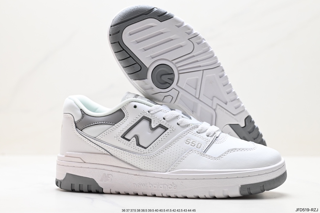 New Balance BB550 Retro Running Shoes Series Retro Casual Sports Jogging Shoes BB550SWA