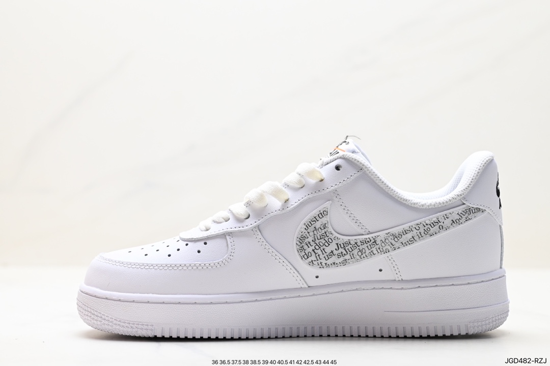 Nike Air Force 1 Low Air Force One low-top versatile casual sports shoes BQ5361-100