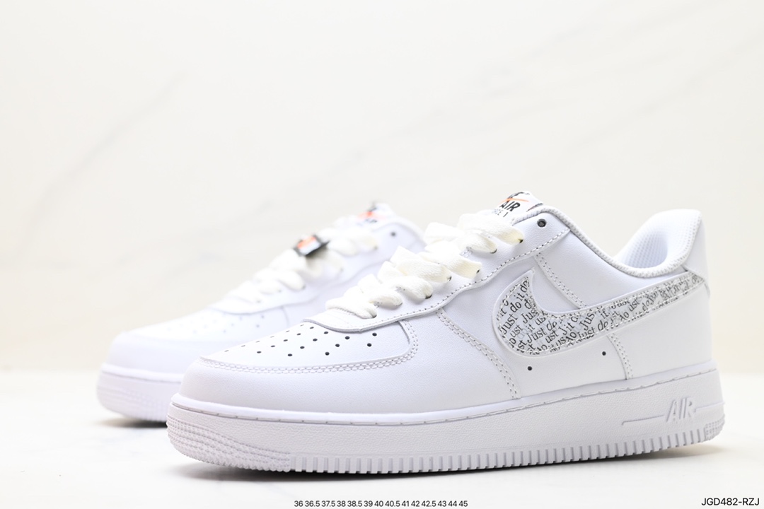 Nike Air Force 1 Low Air Force One low-top versatile casual sports shoes BQ5361-100