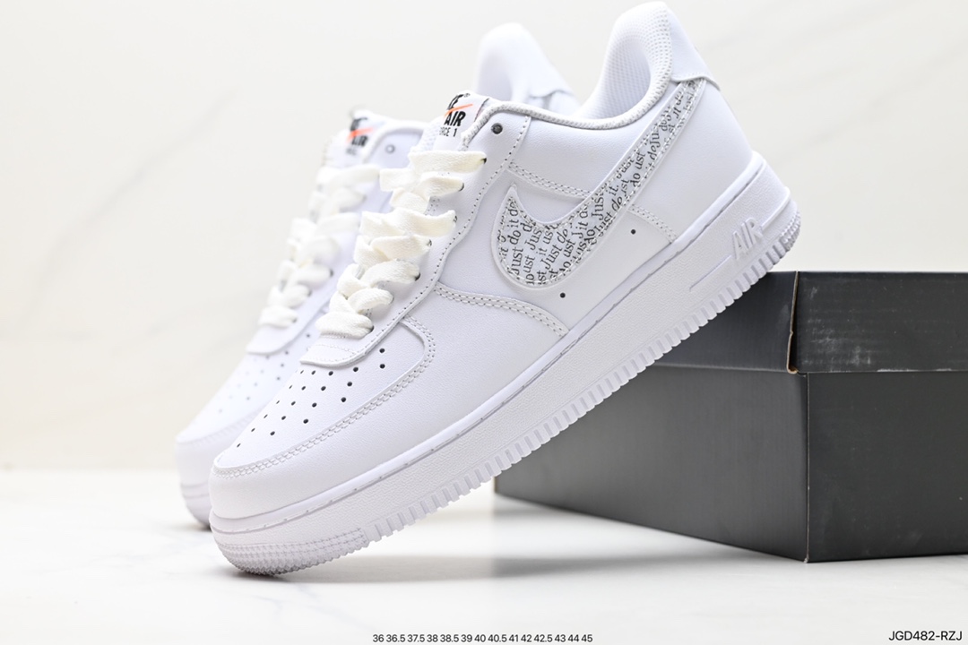 Nike Air Force 1 Low Air Force One low-top versatile casual sports shoes BQ5361-100