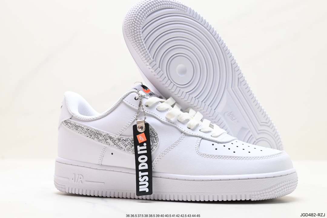 Nike Air Force 1 Low Air Force One low-top versatile casual sports shoes BQ5361-100