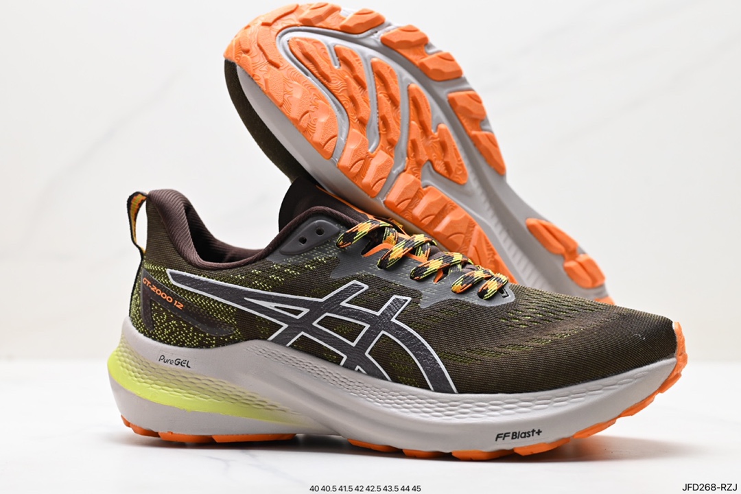 ASICS GT-2000 breathable cushioning sports running shoes