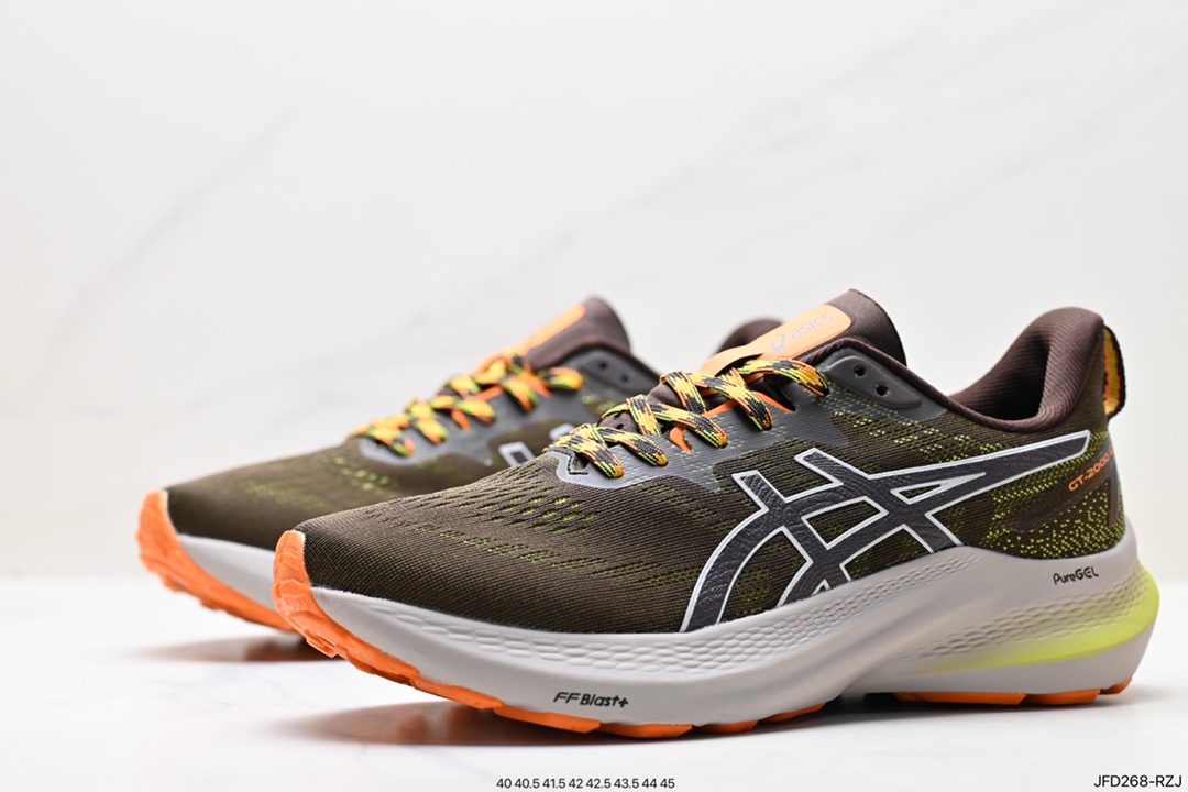 ASICS GT-2000 breathable cushioning sports running shoes