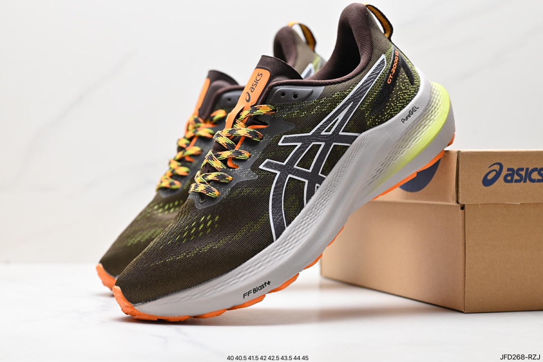 ASICS GT-2000 breathable cushioning sports running shoes