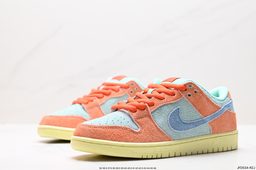 耐克Nike SB Dunk Low 扣篮系列 复古低帮休闲运动滑板板鞋 DV5429-800