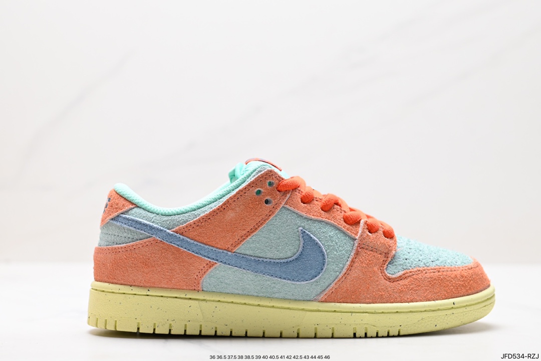 耐克Nike SB Dunk Low 扣篮系列 复古低帮休闲运动滑板板鞋 DV5429-800