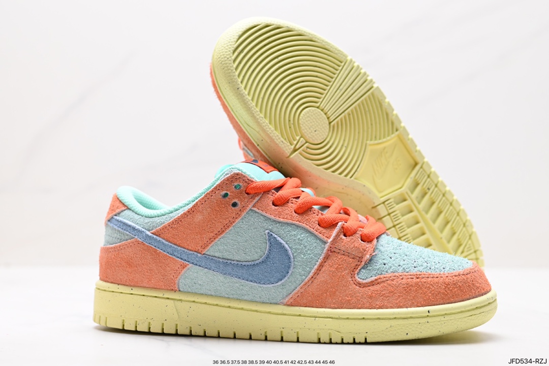 耐克Nike SB Dunk Low 扣篮系列 复古低帮休闲运动滑板板鞋 DV5429-800