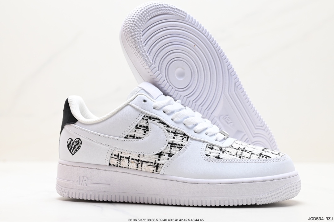 耐克Nike Air Force 1 Low 空军一号低帮百搭休闲运动板鞋 CZ0270-001