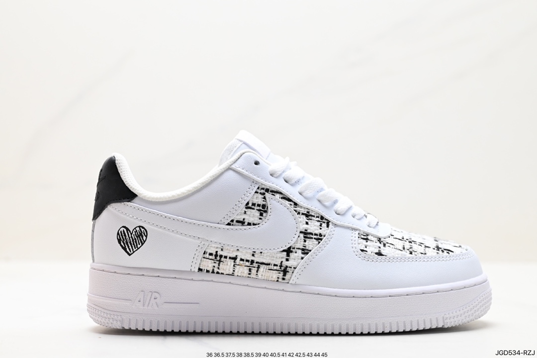 耐克Nike Air Force 1 Low 空军一号低帮百搭休闲运动板鞋 CZ0270-001